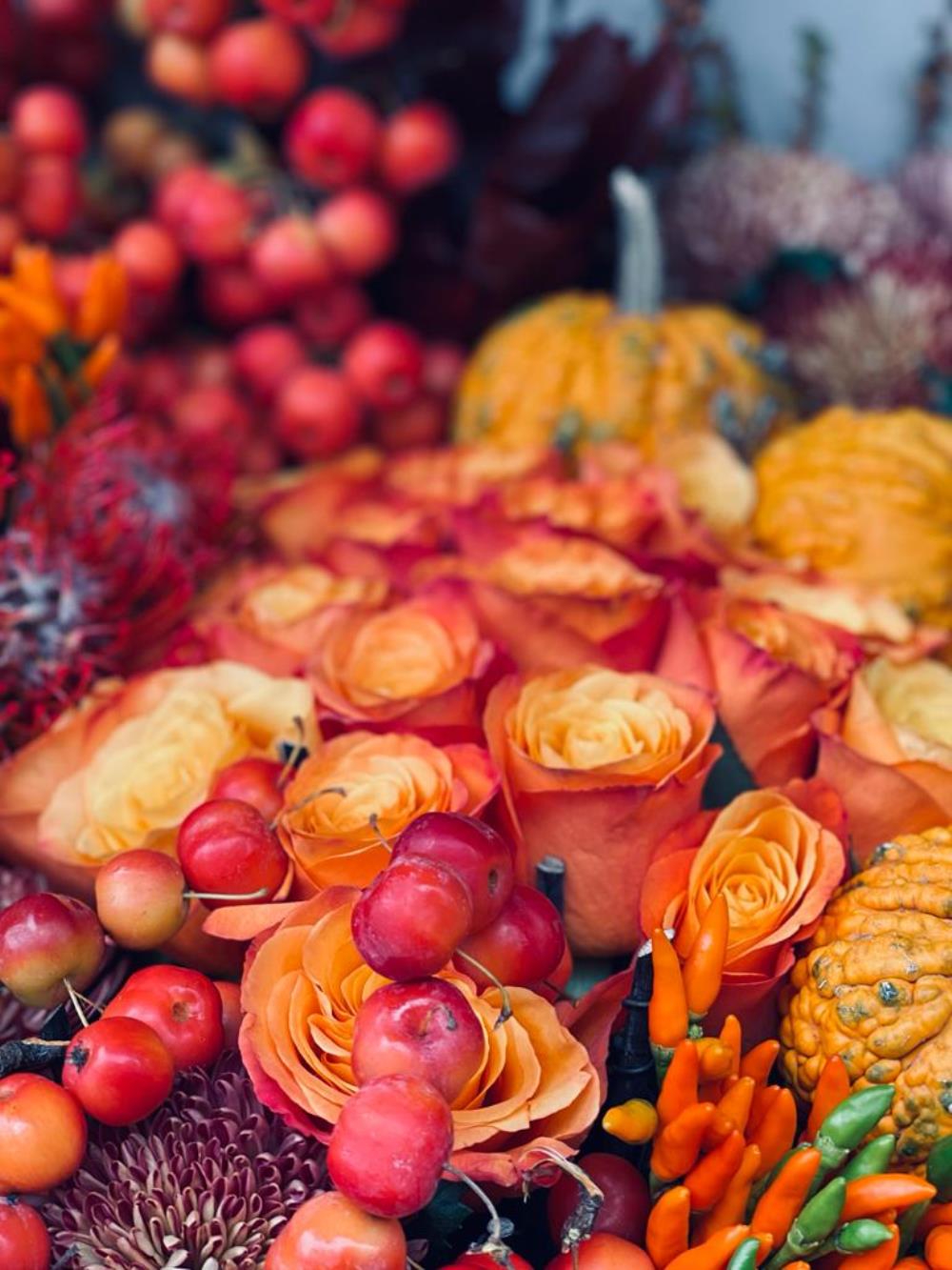 Pumpkin Apple Deluxe Arrangement